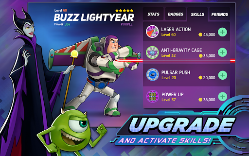 Disney Heroes Battle Mode mod apk (unlimited diamond latest version)