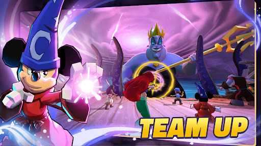 Disney Sorcerer＇s Arena mod apk (unlimited gems) v27.4 screenshot 1