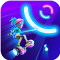 Rainbow Surfer Duet Color apk download