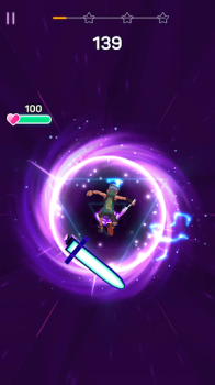 Rainbow Surfer Duet Color apk download v1.0.18 screenshot 3