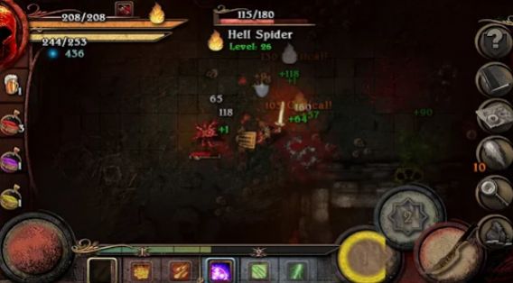 Almora Darkosen RPG Mod Apk Latest Version