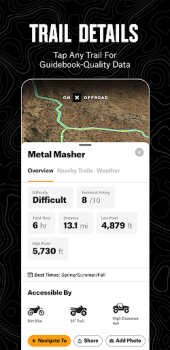 onX Offroad Trail Maps & GPS app download for android v23.40.1 screenshot 2