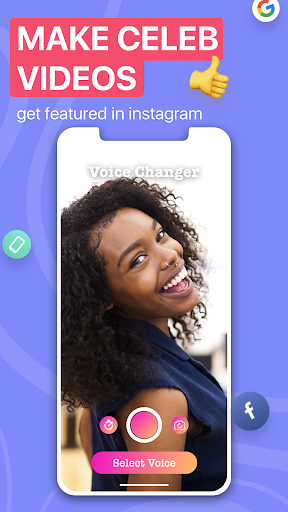 Voicer Celebrity Voice Changer mod apk downloadͼƬ1