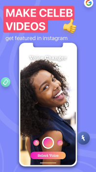 Voicer Celebrity Voice Changer mod apk download v1.31.12 screenshot 4