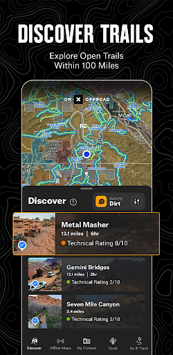 onX Offroad Trail Maps & GPS app download for androidͼƬ1