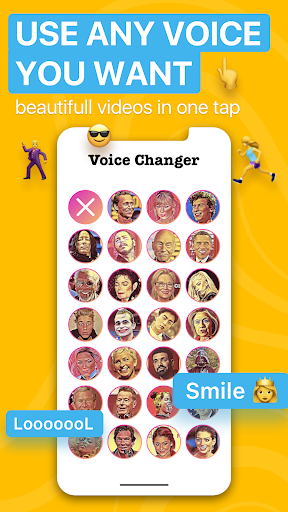 Voicer Celebrity Voice Changer mod apk download