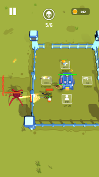 Star Trooper War for Survival game download for android v1.02 screenshot 1