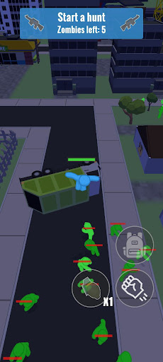Zombie Rush Parkour Survival apk download for android