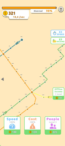 Subway Connect Map Design mod apk download