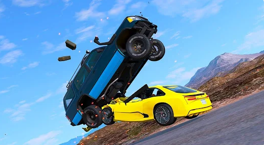 Real Crash World Car Simulator Apk Free Download for Android