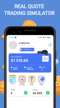 Cryptomania app download apk latest version v3.0.55 screenshot 2