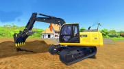 Prime City Excavator Simulator Mod Apk Download v1 screenshot 3