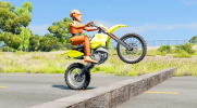 Moto Bike Dummy Crash Test Sim Hack Apk Download v2 screenshot 3