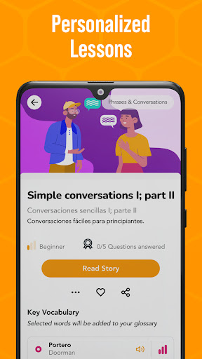 Beelinguapp Language Audiobook app free download