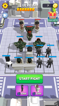 Merge Skibodi Toilet Master Mod Apk Download v1.0.100 screenshot 2