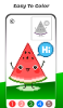 Watermelon Game Pixel Art Apk Free Download v1.0 screenshot 1