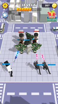 Merge Skibodi Toilet Master Mod Apk Download v1.0.100 screenshot 1