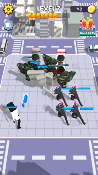 Merge Skibodi Toilet Master Mod Apk Download v1.0.100 screenshot 4