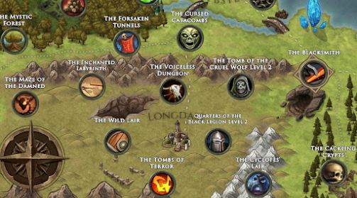 Moonshades RPG Dungeon Crawler Mod Apk Latest Version v1.9.12 screenshot 6