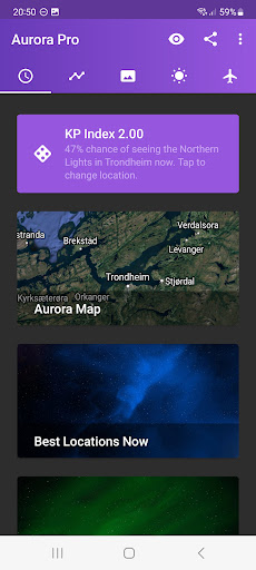 My Aurora Forecast & Alerts apk download latest versionͼƬ1