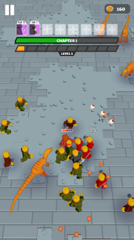 Mini Heroes Toy Survivor apk download v1.4 screenshot 1