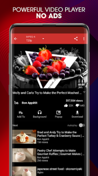 Floating Tube Video Download app for android free download v1.0 screenshot 4