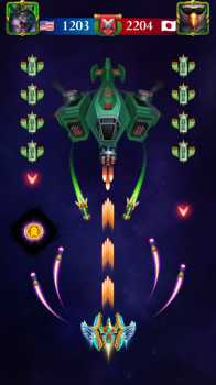 Space shooter Galaga arcade Mod Apk Download v1.0.2 screenshot 3