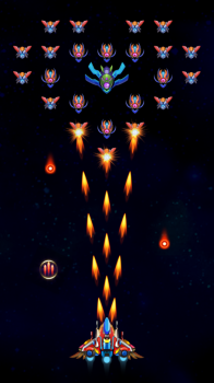 Space shooter Galaga arcade Mod Apk Download v1.0.2 screenshot 1