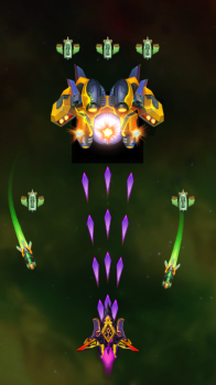 Space shooter Galaga arcade Mod Apk Download v1.0.2 screenshot 2