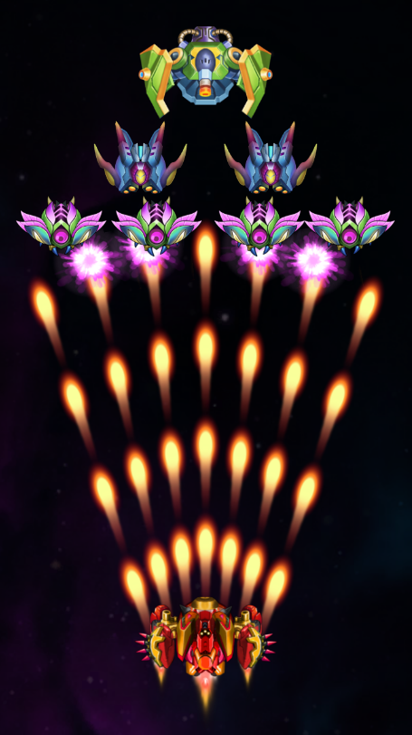 Space shooter Galaga arcade Mod Apk Download