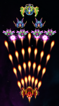 Space shooter Galaga arcade Mod Apk Download v1.0.2 screenshot 4