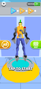 Metal Dude 3D Fly & Fight mod apk download v7.0 screenshot 3