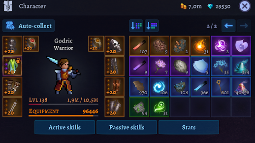 Darkrise Mod Apk Free Shopping Download