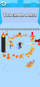 Metal Dude 3D Fly & Fight mod apk download v7.0 screenshot 1