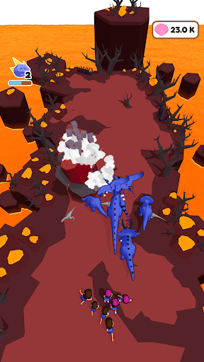 Jurassic History Raid mod apk download