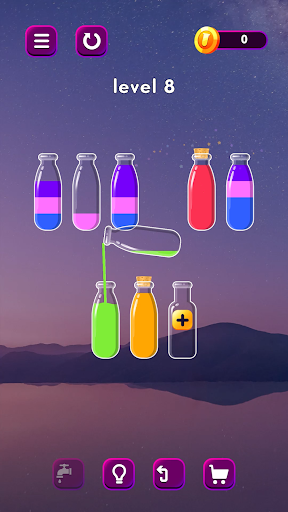 Water Sort Color Matching mod apk no ads