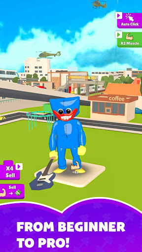 Lifting Hero 3D Gym Clicker apk downloadͼƬ1