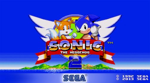 Sonic The Hedgehog 2 Classic mod menu apk download v1.7.2 screenshot 3