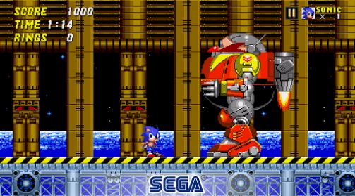 Sonic The Hedgehog 2 Classic mod menu apk download