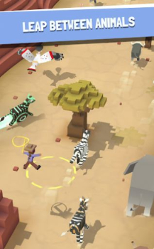 download game Rodeo Stampede Sky Zoo Safari mod apk v3.6.0 screenshot 2