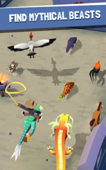 download game Rodeo Stampede Sky Zoo Safari mod apk v3.6.0 screenshot 3