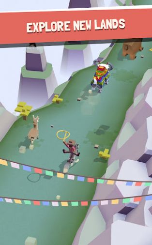 download game Rodeo Stampede Sky Zoo Safari mod apk