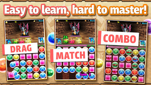 Puzzle & Dragons apk download latest version v20.9.0 screenshot 2
