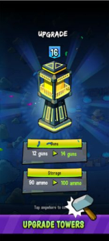 Zombie Towers Mod Apk Unlimited Money Download v13.0.97 screenshot 1