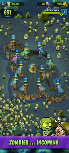 Zombie Towers Mod Apk Unlimited Money Download