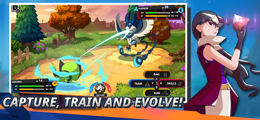 Nexomon Extinction mod apk unlocked full version unlimited money v2.1.7 screenshot 1