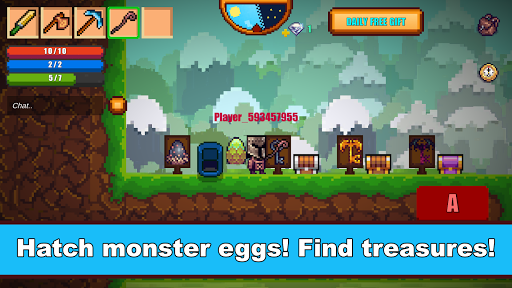 Pixel Survival Game 2 mod apk unlimited money v1.99922 screenshot 1