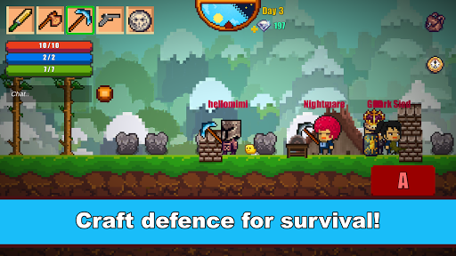 Pixel Survival Game 2 unblocked latest version v1.99922 screenshot 4