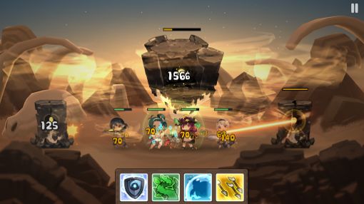 bistro heroes Mod Apk Unlimited Money Download v4.21.0 screenshot 3