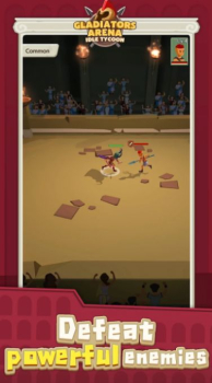 Gladiators Arena Idle Tycoon mod apk unlimited money v1.10.160492 screenshot 2